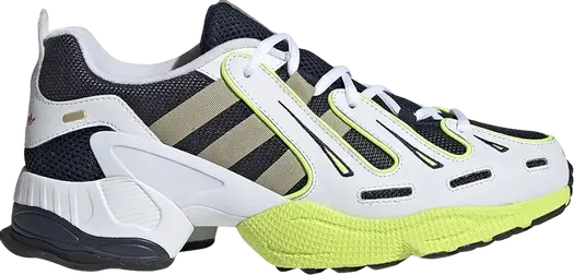 Кроссовки Adidas EQT Gazelle 'White Solar Yellow'