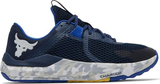 Кроссовки Under Armour Project Rock BSR 2 Marble - Academy, синий