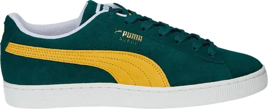 Кроссовки Puma Suede Teams 2 Celtics, зеленый
