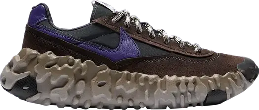 Кроссовки Nike Overbreak SP 'Baroque Brown', коричневый