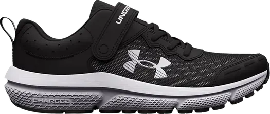 Кроссовки Under Armour Assert 10 AC PS Black White, черный