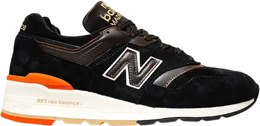 Кроссовки New Balance 997 'Authors', черный