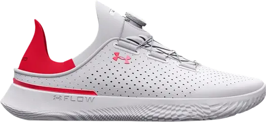 Кроссовки Under Armour SlipSpeed White Red, белый