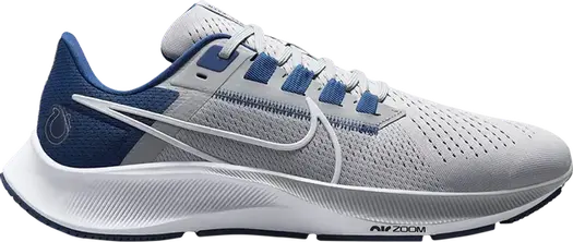 Кроссовки Nike NFL x Air Zoom Pegasus 38 'Indianapolis Colts', серый