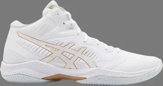 Кроссовки gelhoop v12 'white' Asics, белый