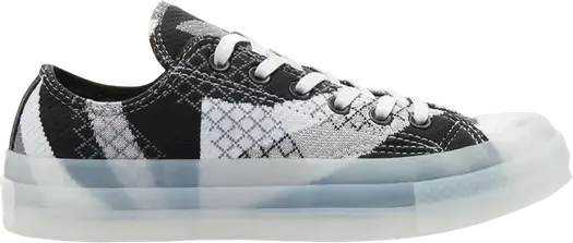 Кроссовки Converse Chuck 70 Low Knit Mashup, черный