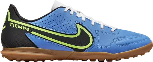 Кроссовки Nike Tiempo Legend 9 Club TF 'Light Photo Blue', синий
