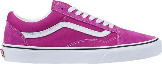 Кроссовки Vans Old Skool Fuchsia Red, розовый