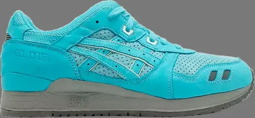 Кроссовки ronnie fieg x gel lyte 3 'the cove' Asics, синий