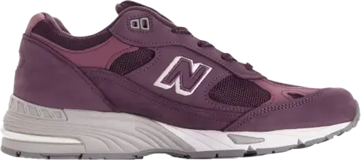 Кроссовки New Balance Wmns 991 Made in England 'Purple', фиолетовый