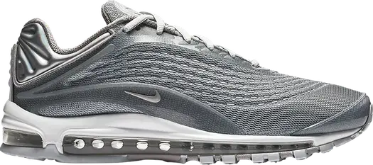 Кроссовки Nike Air Max Deluxe 'Metallic Silver', серебряный