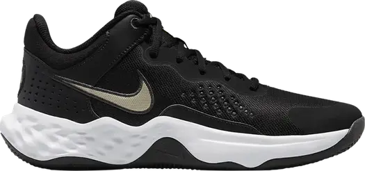 Кроссовки Nike Fly.By Mid 3 'Black Metallic Gold Star', черный