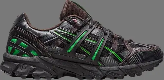 Кроссовки andersson bell x gel sonoma 15-50 'black green' Asics, черный