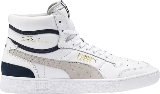 Кроссовки Puma Ralph Sampson Mid Retro OG, белый
