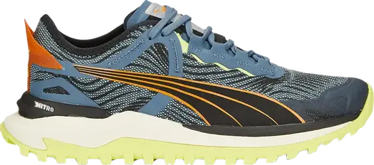 Кроссовки Puma Voyage Nitro 2 Blue Wash Orange Brick, синий