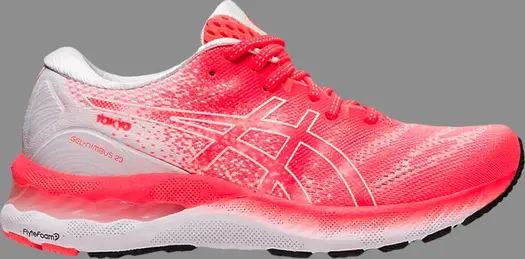 Кроссовки wmns gel nimbus 23 'tokyo' Asics, красный