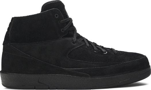 Кроссовки Air Jordan 2 Retro Deconstructed Triple Black, черный