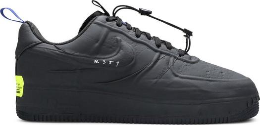 Кроссовки Nike Air Force 1 Low Experimental 'Black', черный
