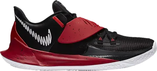 Кроссовки Nike Kyrie Low 3 Team 'Black University Red', черный