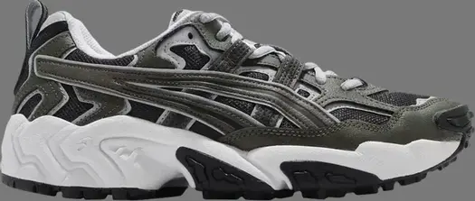 Кроссовки gel nandi 'mantle green' Asics, зеленый