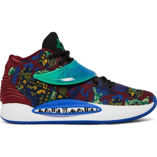 Кроссовки Nike KD 14 NRG EP Ky-D, мультиколор