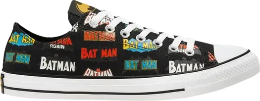 Кроссовки Converse Batman x Chuck Taylor All Star Low 80th Anniversary - Logo, разноцветный