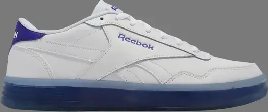 Кроссовки royal techque t ce 'footwear white bright cobalt' Reebok, белый