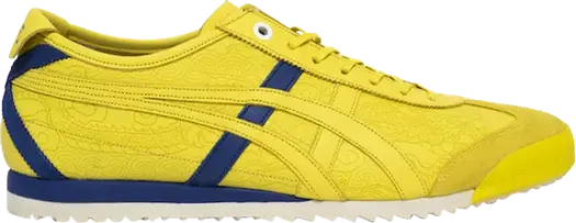 Кроссовки Street Fighter x Onitsuka Tiger Mexico 66 SD Chun-Li, желтый