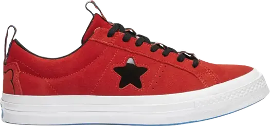 Кроссовки Converse Hello Kitty x One Star Low Top Red, красный
