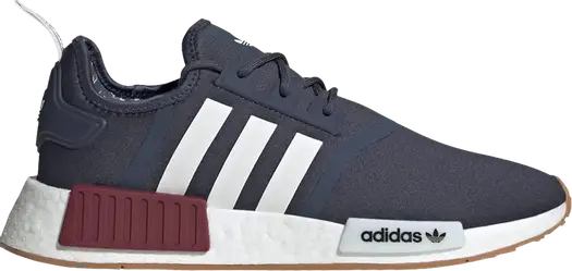 Кроссовки Adidas NMD_R1 'Shadow Navy White', синий