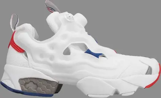 Кроссовки wmns instapump fury og 'white' Reebok, белый