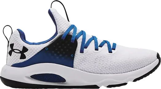 Кроссовки Under Armour HOVR Rise 3 White Victory Blue, белый