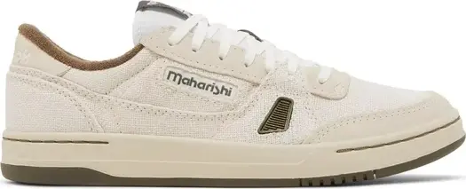 Кроссовки maharishi x lt court 'hemp' Reebok, пломбир