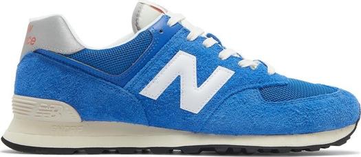 Кроссовки New Balance 574, белый/ярко-синий