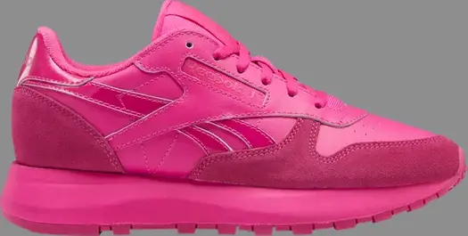 Кроссовки wmns classic leather sp 'proud pink' Reebok, розовый