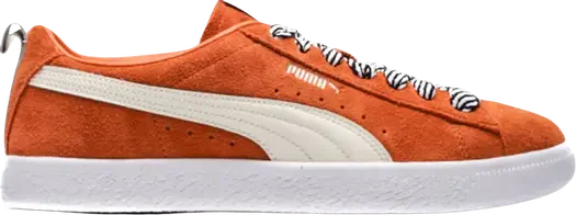 Кроссовки Puma AMI x Suede Vintage Jaffa Orange, оранжевый