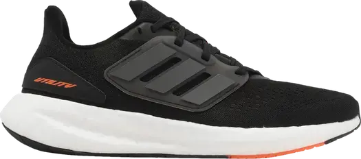 Кроссовки Adidas PureBoost 22, черный