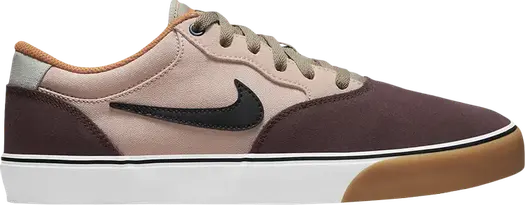 Кроссовки Nike Chron 2 SB 'Dark Wine Pink Oxford', красный