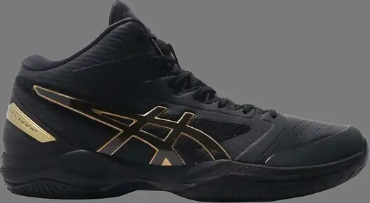 Кроссовки gelhoop v11 2e wide 'black' Asics, черный