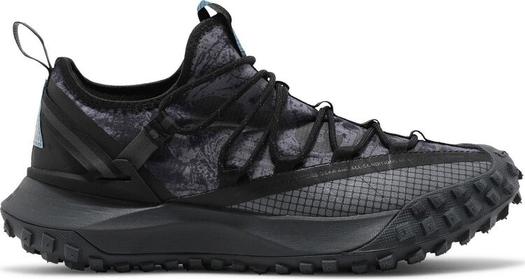Кроссовки Nike ACG Mountain Fly Low 'Black Green Abyss', черный