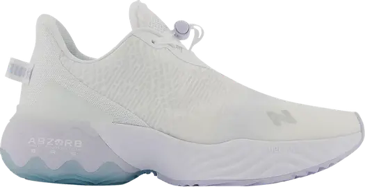 Кроссовки New Balance Wmns FuelCell Rebel TR 'White Silver', белый