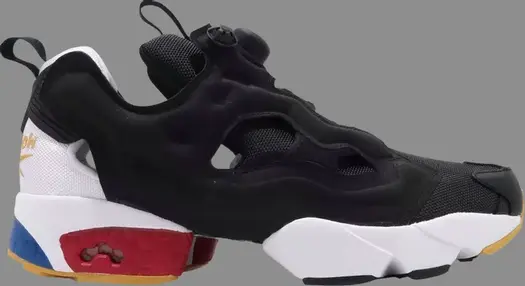 Кроссовки instapump fury og 'scarlet' Reebok, черный