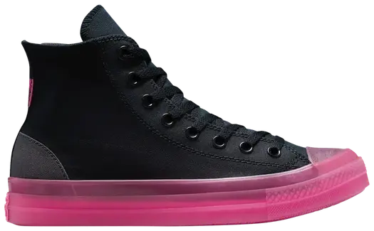 Кроссовки Converse Chuck Taylor All Star CX High Black Hyper Pink, черный