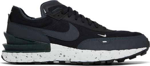 Кроссовки Nike Waffle One Crater 'Black Anthracite', черный