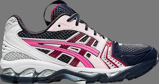 Кроссовки kiko kostadinov x wmns ub1-s gel kayano 14 'midnight pink tint' Asics, синий