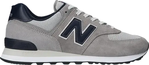 Кроссовки New Balance 574 History Class Pack, серый/черный