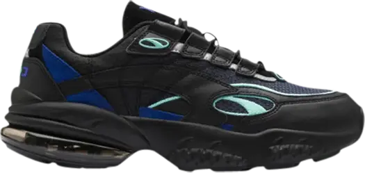 Кроссовки Puma Cell Venom Alert Black Galaxy Blue, черный