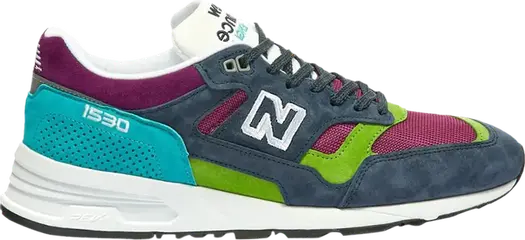 Кроссовки New Balance 1530 Made in England 'Recount', синий