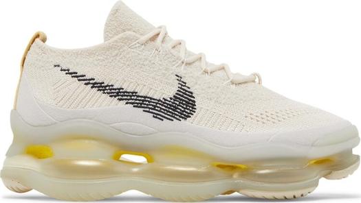 Кроссовки Nike Air Max Scorpion Flyknit 'Lemon Wash', кремовый