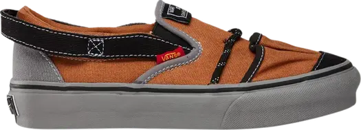 Кроссовки Vans Nicole McLaughlin x Slip-On VP VR3 LX Gardening Tote - Brown, коричневый